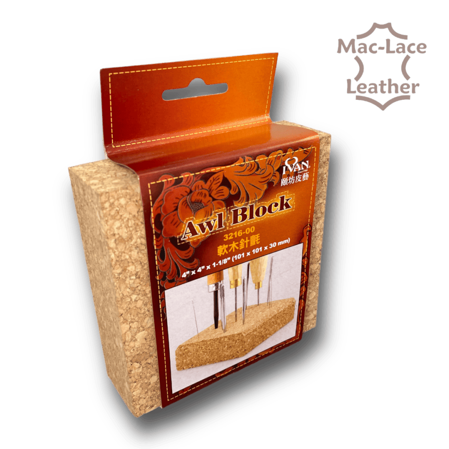 Ivan Cork Awl Block