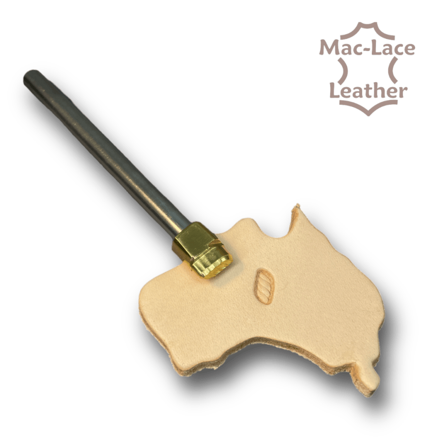 TOOL FOR LEATHER CRAFT. STAMP 313. WIDTH OF ROPE - 7MM