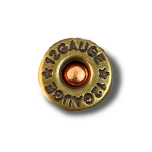 Two Tone Shotgun Shell Rivets, 9mm