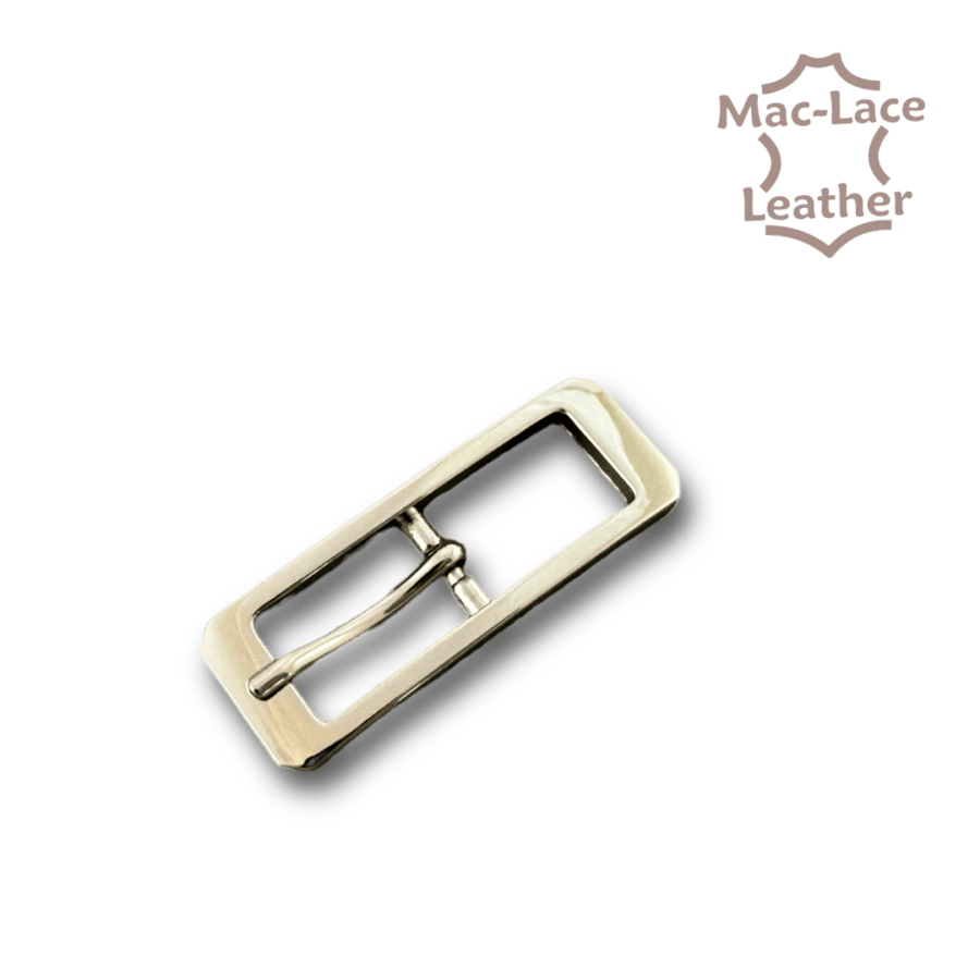 15mm Rectangle Nickel Buckle