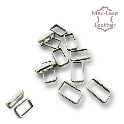 Bridle keepers 1 " 25mm Nickel Plated Pack of 10