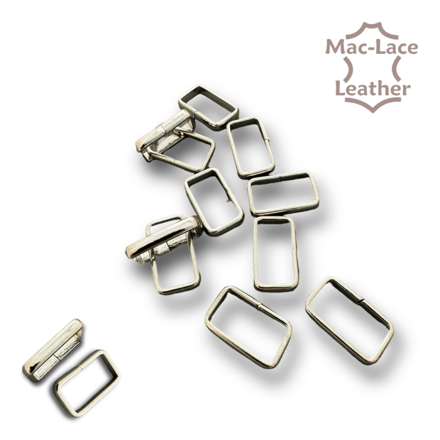 Bridle keepers 1 " 25mm Nickel Plated Pack of 10