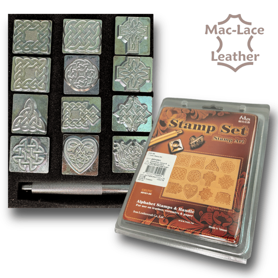Celtic Pattern Stamp 13-Piece