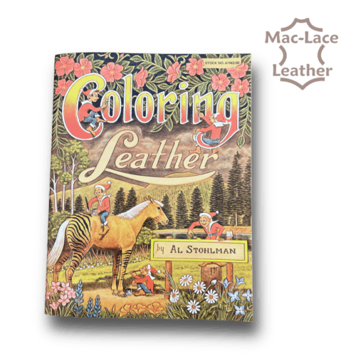 Coloring Leather Book by Al Stohlman