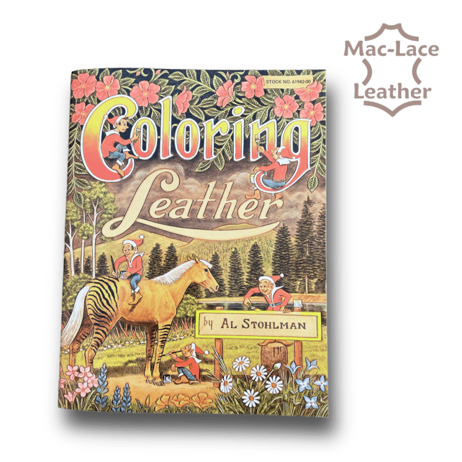 Coloring Leather Book by Al Stohlman