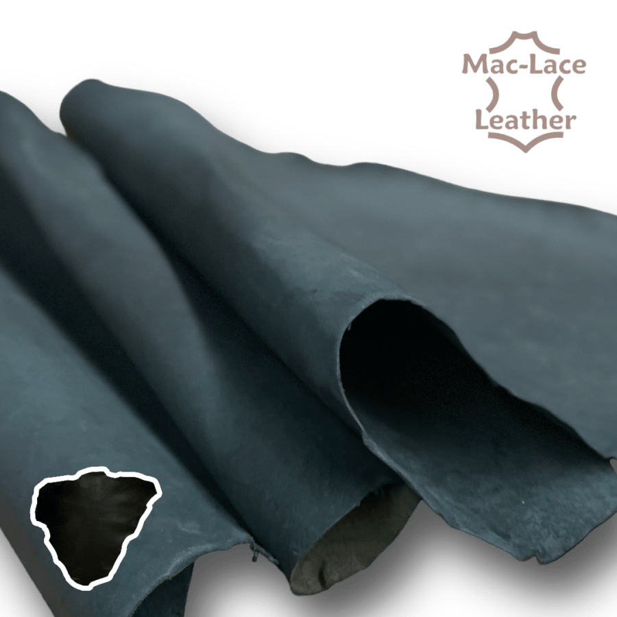 Kangaroo Hide Crust Black