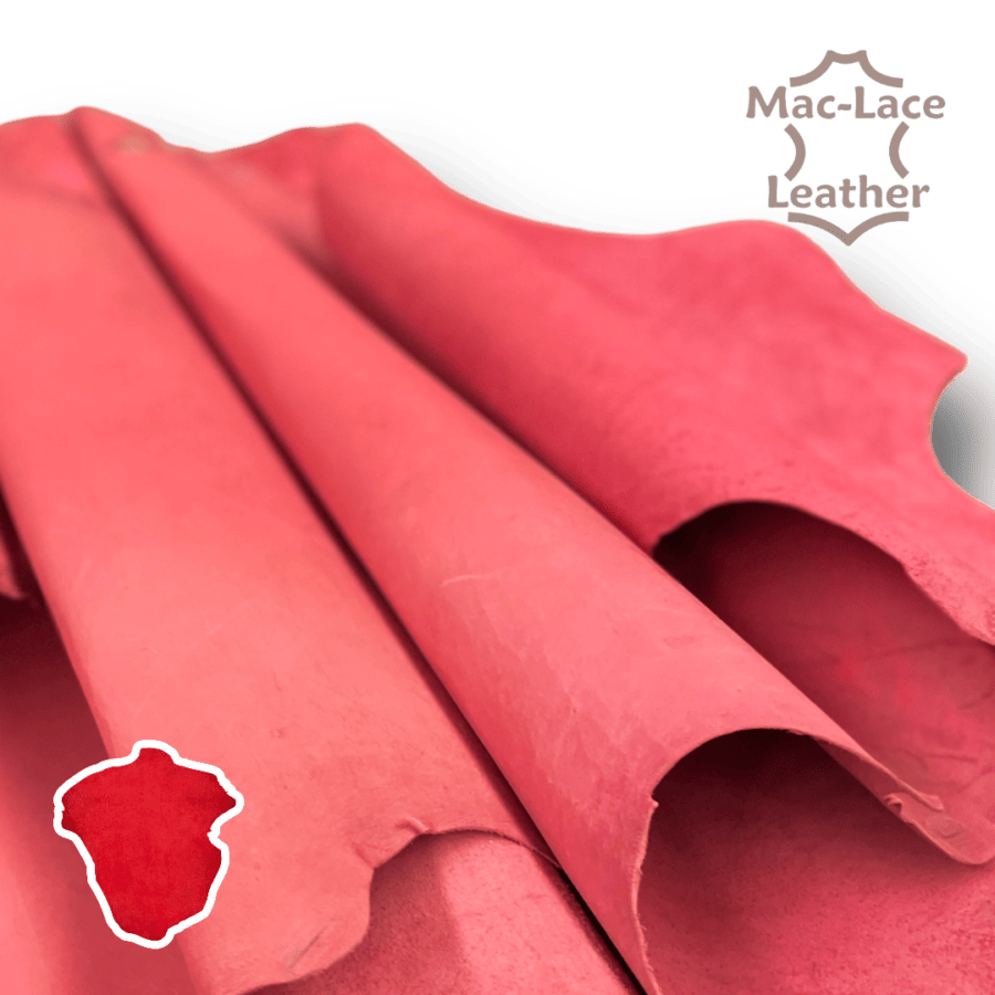 Kangaroo Hide Crust Red