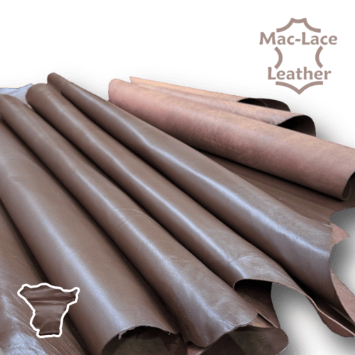 Kangaroo Hide Full-Grain Brandy Veg-Tanned