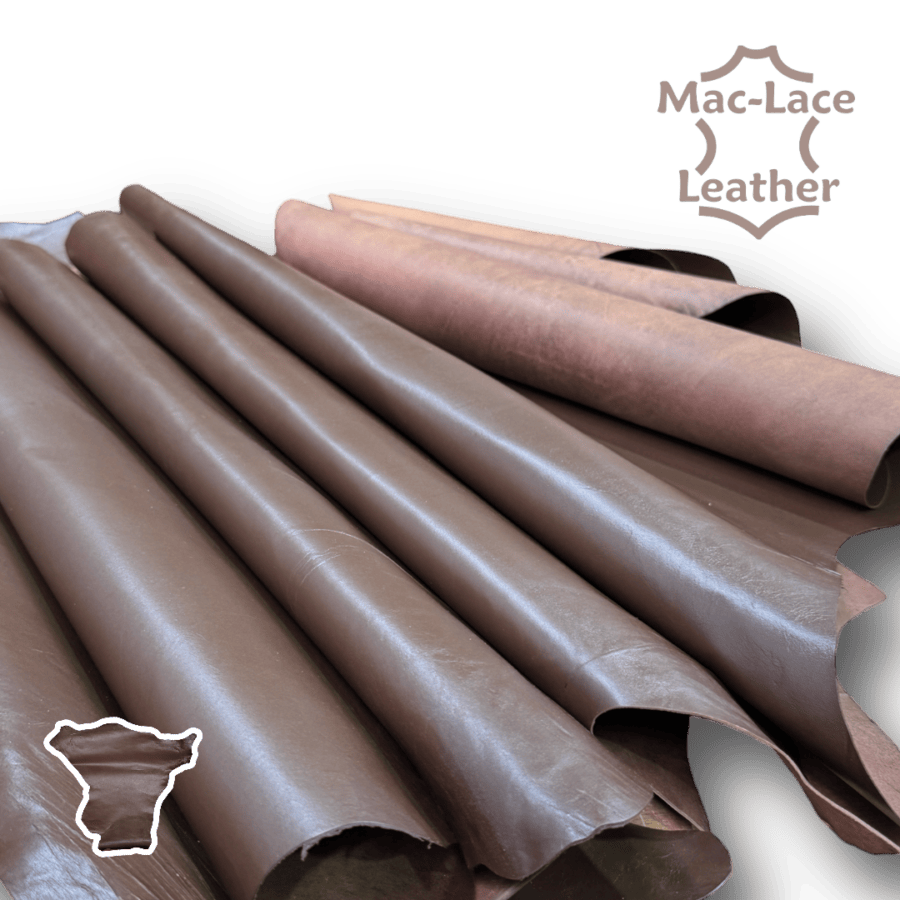 Kangaroo Hide Full-Grain Brandy Veg-Tanned