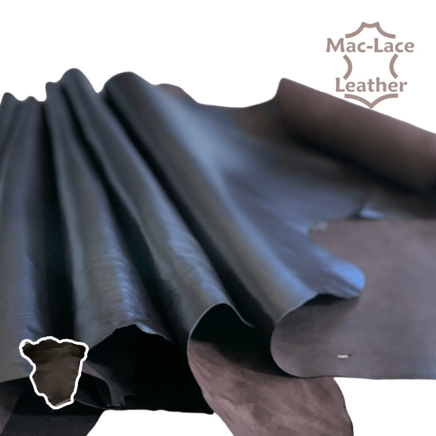Kangaroo Hide Full-Grain Brown Veg-Tanned