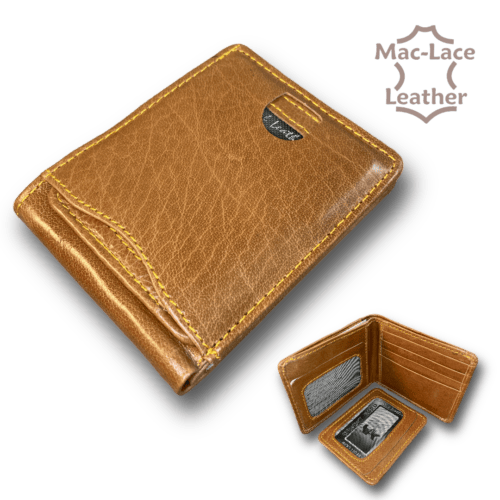 Mens Cordovan Leather Wallet