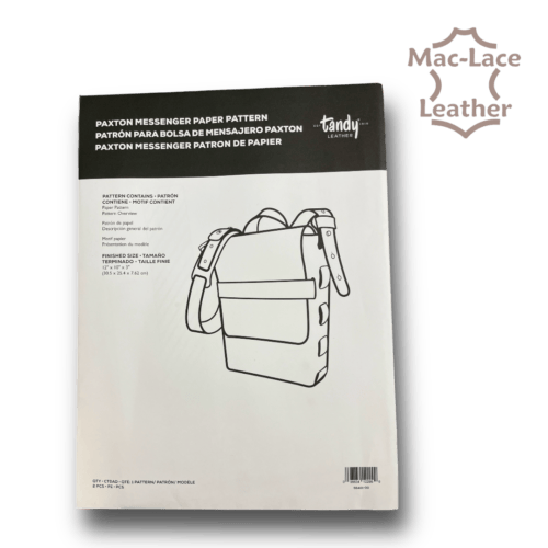 Paxton Messenger Bag Paper-Pattern