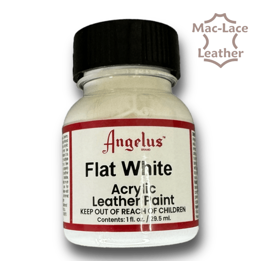 Angelus Flat-White Leather Paint