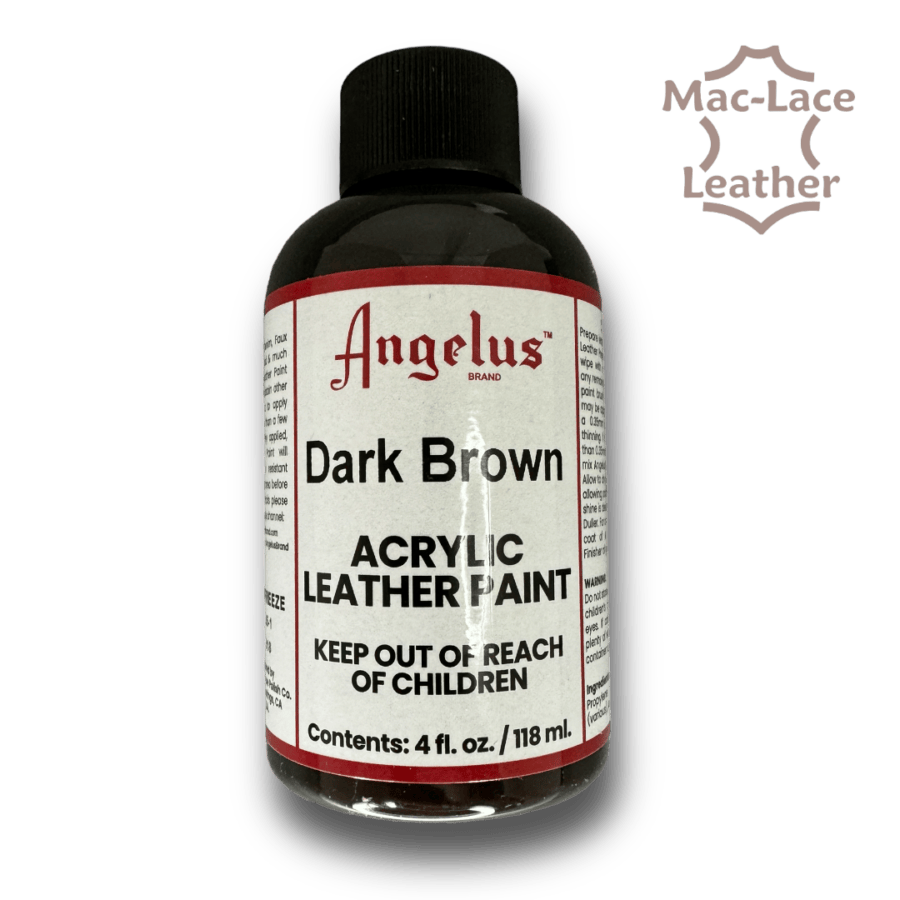 Angelus Leather Paint-188ml Dark-Brown