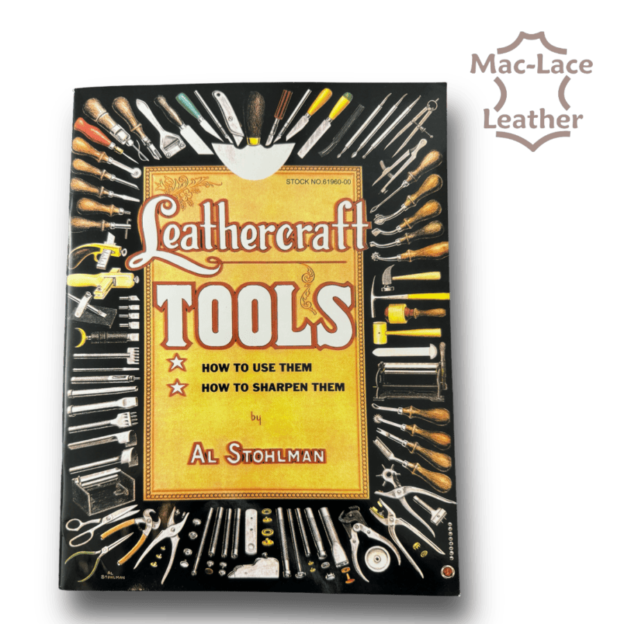 Leathercraft Tool Book-Printed