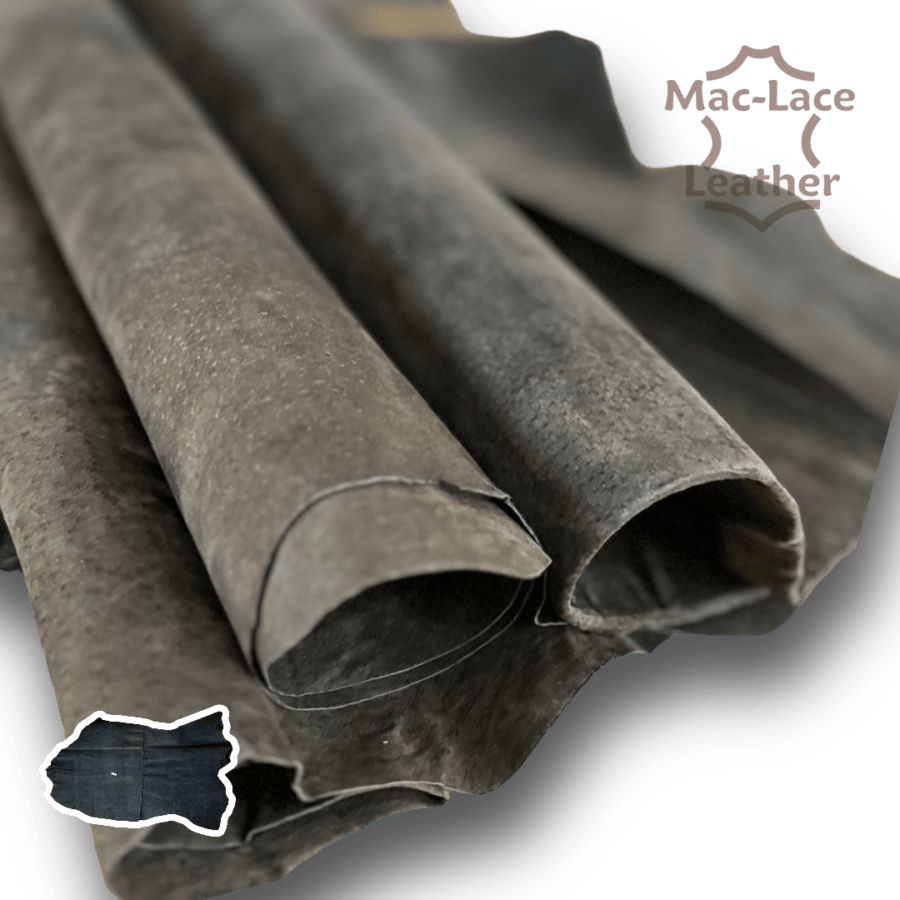 Pig Suede Brown 0.5-7mm