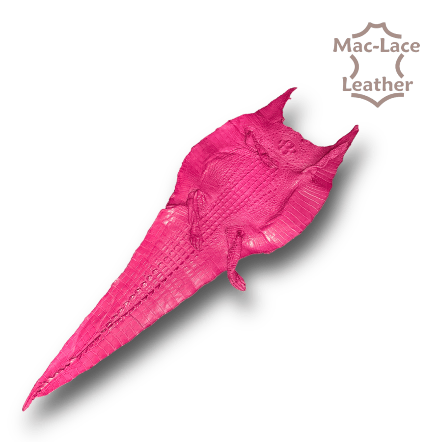 Pink Crocodile Back Skin