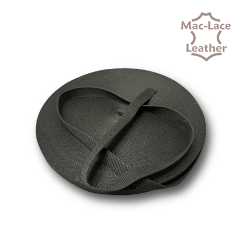 Polyester Black Webbings 20mm