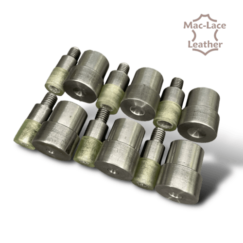 Full Set of rivet setter dies