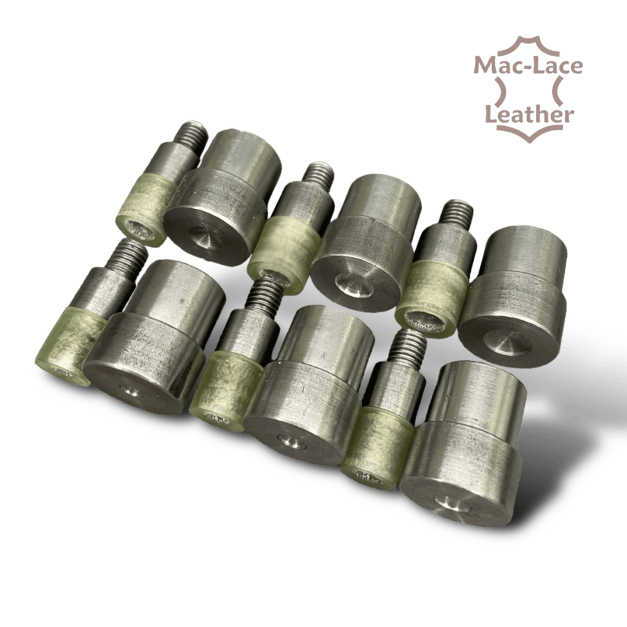 Full Set of rivet setter dies