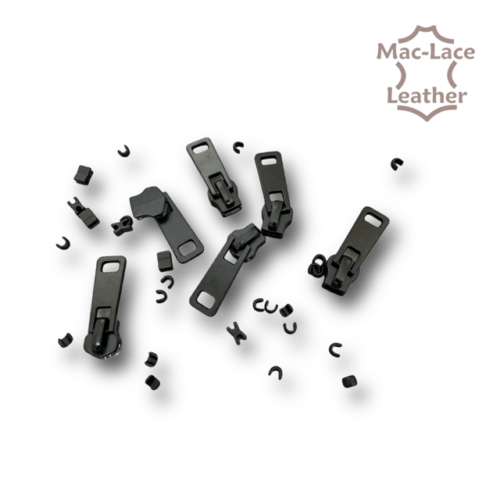 Zipper Slider & Stop 4 Pieces Set, 6/SET