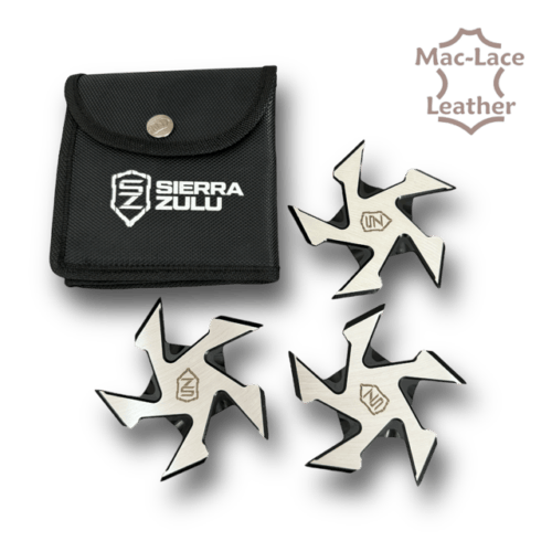 Set of 3 Throwing Stars
