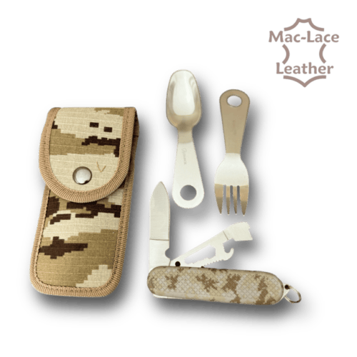 Camo Camping Set