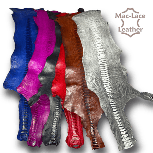 Ostrich Leg Skins
