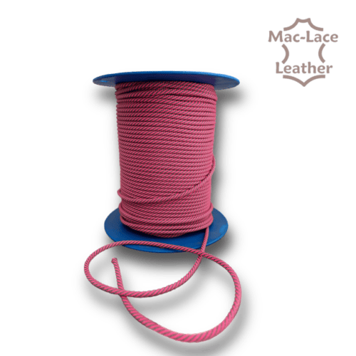 Halter Rope Poly Prop Pink/Grey