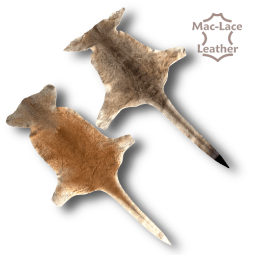 1st Grade Kangaroo Skin Hides (5816-RED-GRY)