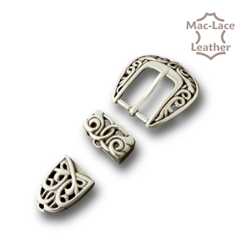 Celtic Scroll 25mm 3 Pcs Buckle