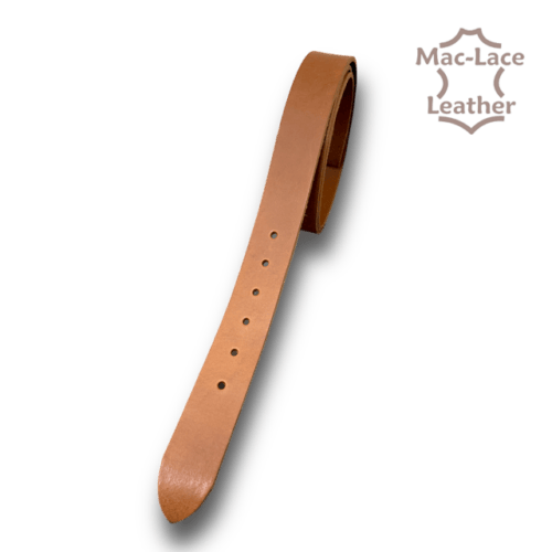 Premium Italian Belt-Blanks Toffee