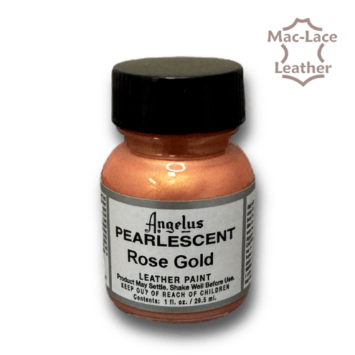 Angelus Acrylic Paint Pearlescent Rose Gold 29ml (5890-00)