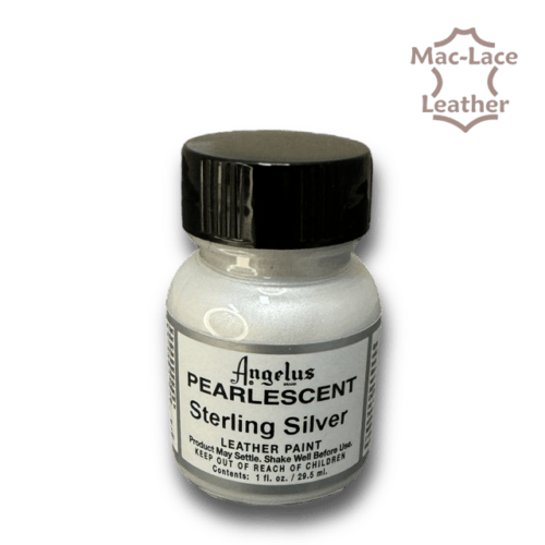 Angelus Acrylic Paint Pearlescent Sterling Silver 29ml (5909-00)