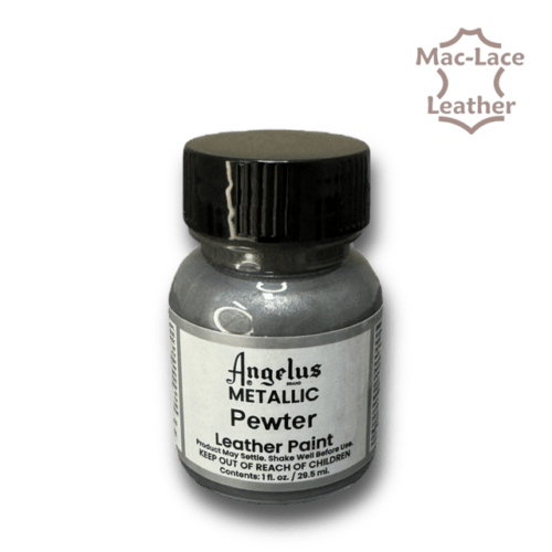 Angelus Acrylic Paint Pewter 29ml (5891-00)