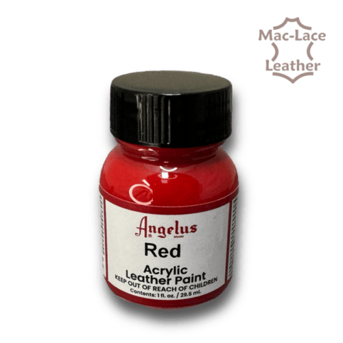 Angelus Acrylic Paint Red 29ml (5894-00)