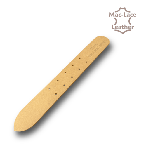 Double Prong Belt Tip Template 38mm (5935-00)